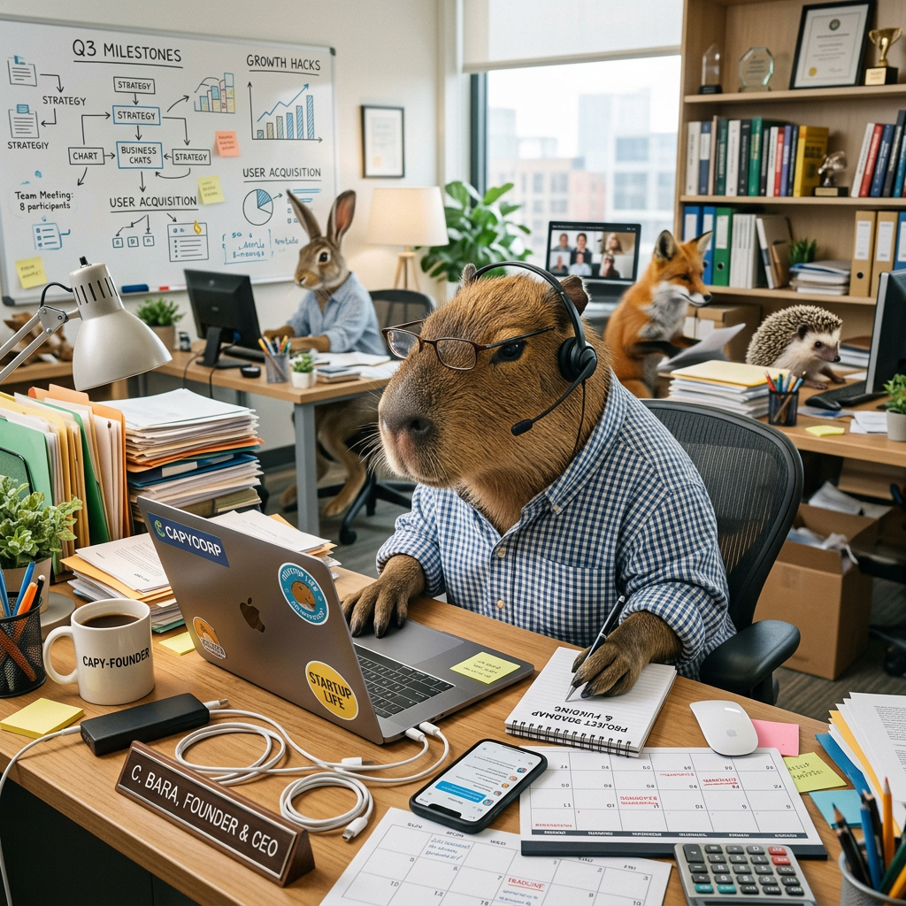 Capybara founder