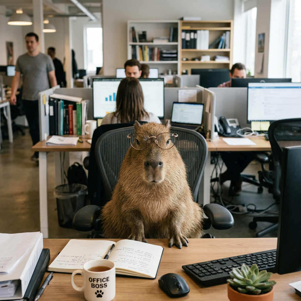 Capybara government